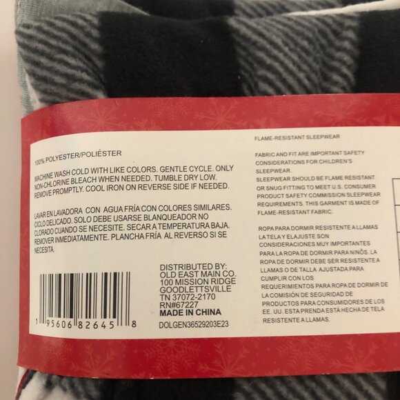 Holiday Style Toddler Family Pajamas 2 Piece Christmas PJ Set Size 3T - Picture 4 of 4